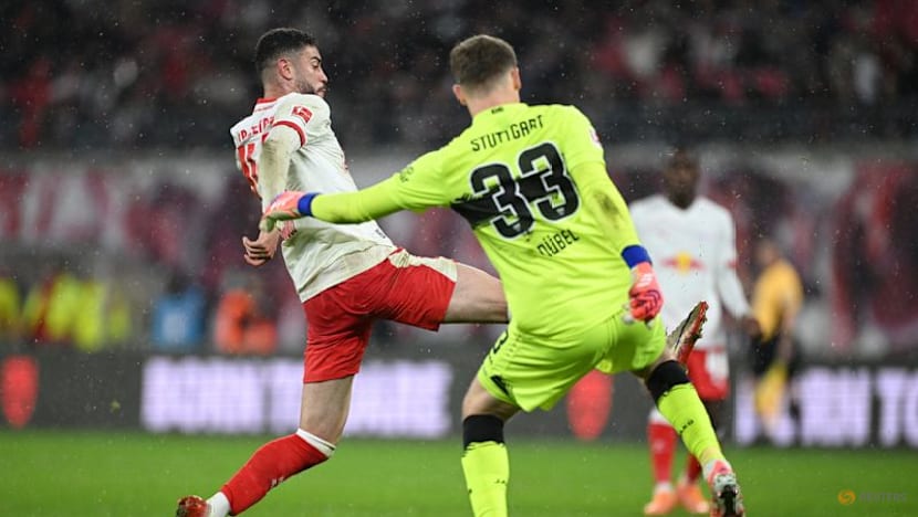 Teenager Diomande sparkles in Leipzig's 3-1 win over Stuttgart