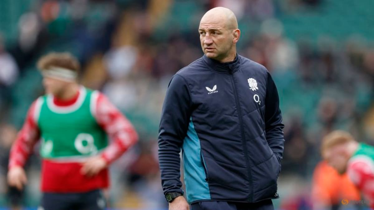 England coach Borthwick still has RFU backing, says Sweeney