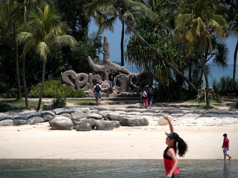 The Tanjong, Palawan and Siloso beaches at Sentosa will be segmented into a total of seven zones, each to accommodate between 100 and 350 people under Covid-19 safety management measures.