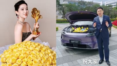 Liu Yifei Said To Be Dating Executive Director Of Huawei, Rumours Started ’Cos Of Yellow Roses