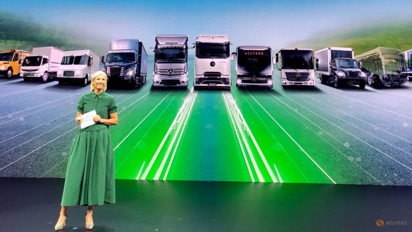 German truckmakers report drop in 2024 sales on weak European demand German truckmakers report drop in 2024 sales on weak European demand