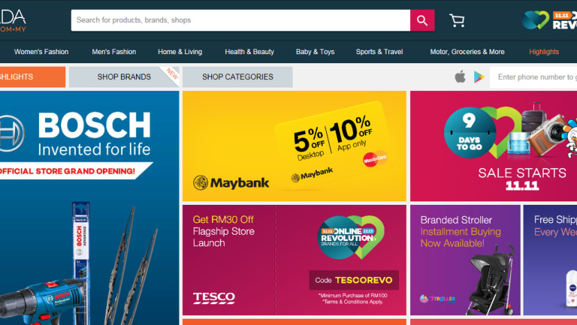 Lazada goes grocer shopping