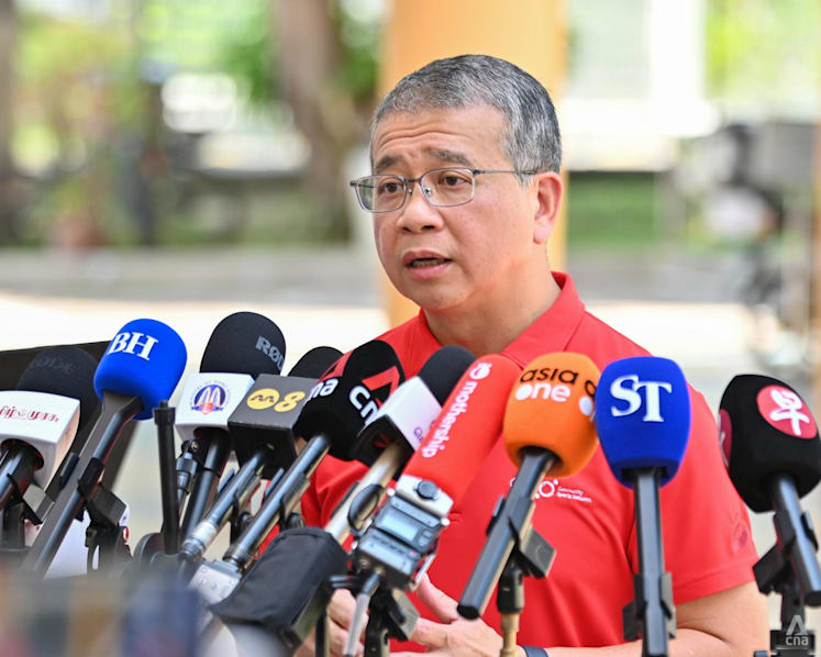 Law Minister Edwin Tong calls on Law Society to release full audit report to members Law Minister Edwin Tong calls on Law Society to release full audit report to members