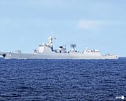 Taiwan says China deploys warships in 'military operations'