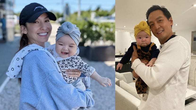 Daniel Wu & His Wife Lisa S Are The Godparents Of Ase Wang’s 7-Month-Old Daughter