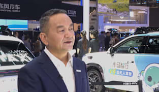Pony.ai CEO says key pieces in place for large-scale robotaxi rollout