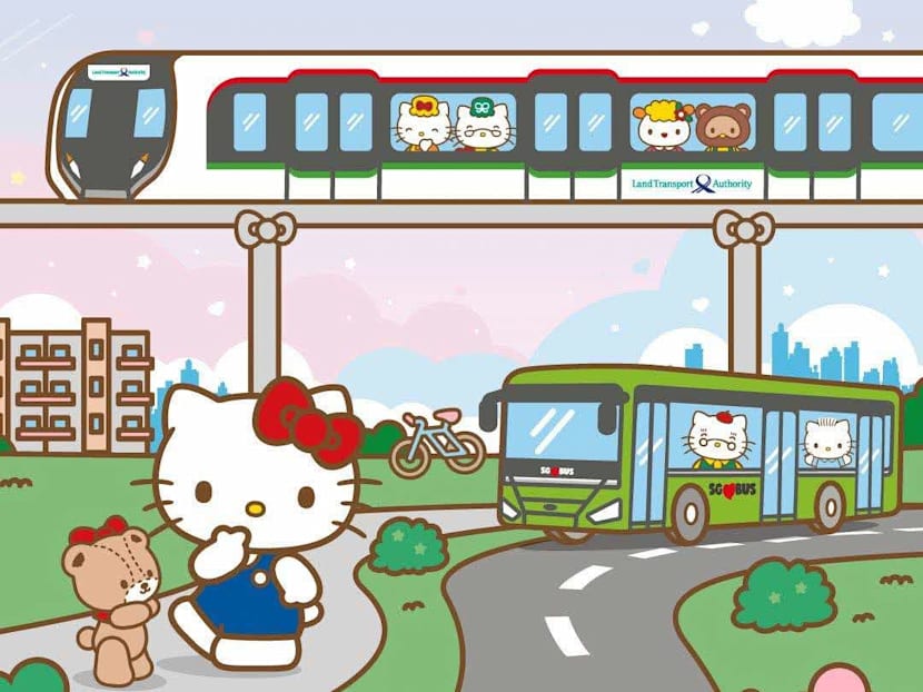 LTA's new Hello Kitty campaign lets you exchange 'coins' from quizzes and walks for exclusive merch
