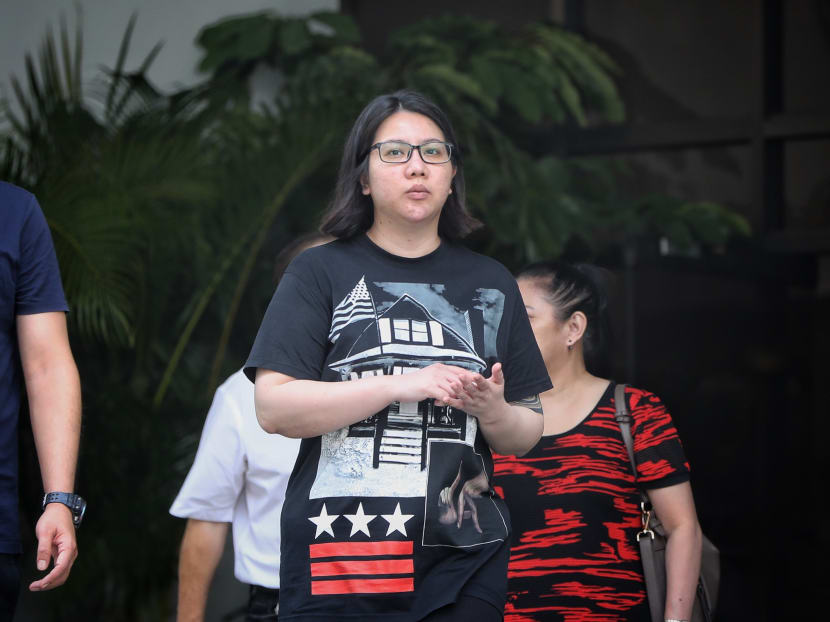 Alina Chan Shu Lin (pictured), 37, pleaded guilty to five counts of cheating.