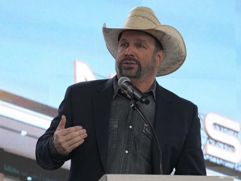 Country singer Garth Brooks accused of rape in lawsuit from hair-and-makeup artist