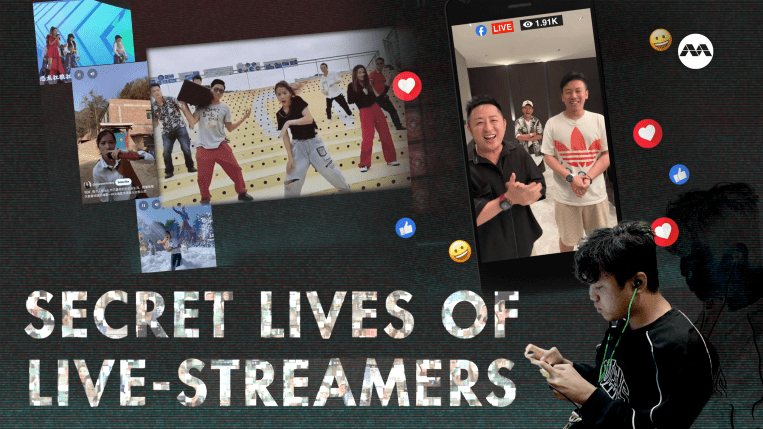 Secret Lives of Streamers