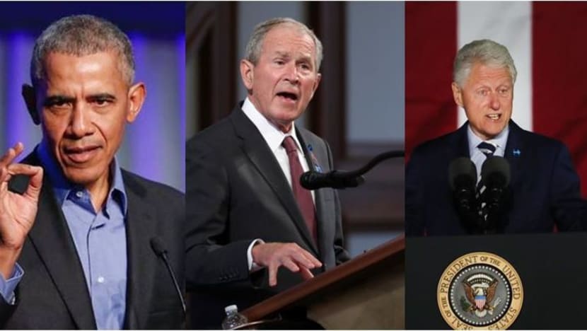 3 mantan presiden AS kesal terhadap keganasan di Capitol Hill