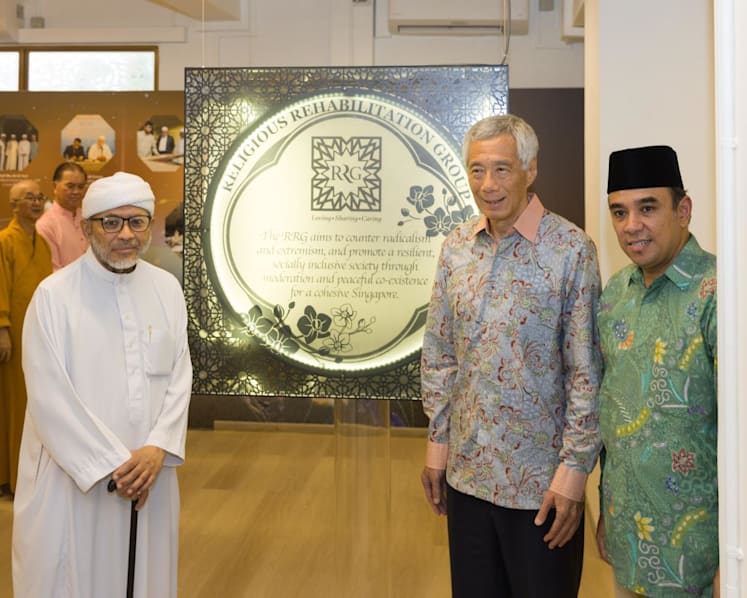 'Close to 90%' of Singaporeans involved in terrorism-related activities successfully reintegrated into society after rehab: PM Lee