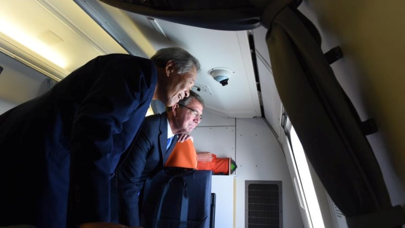 US, Singapore reaffirm their close defence relationship