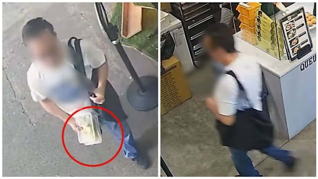 榴梿疑被“丝滑”偷走 业者：已找到男子 只是想警告