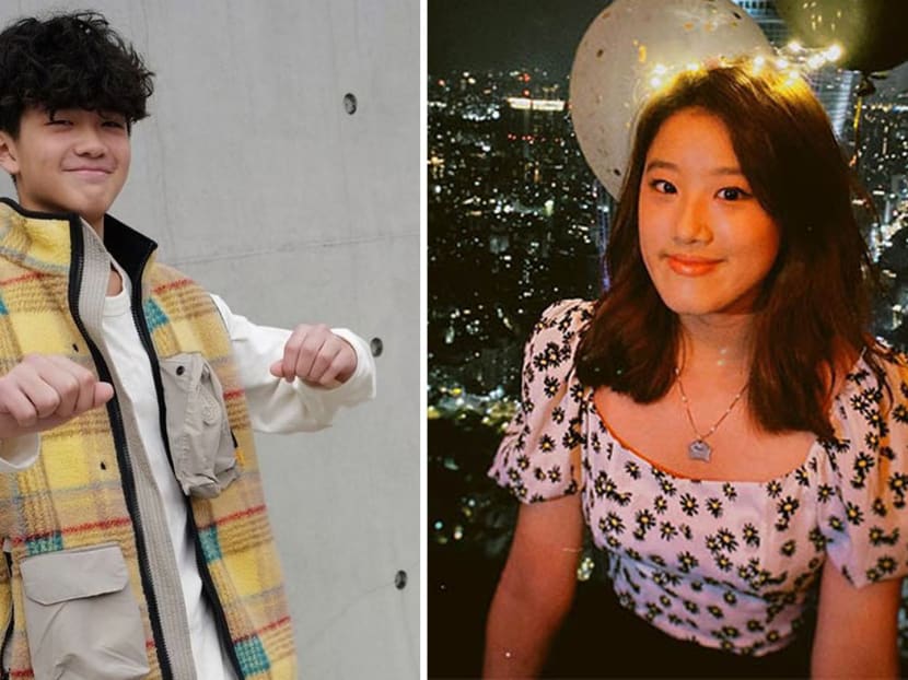 Gary Chaw's 14-year-old son rumoured to be dating Alyssa Chia's daughter, 18