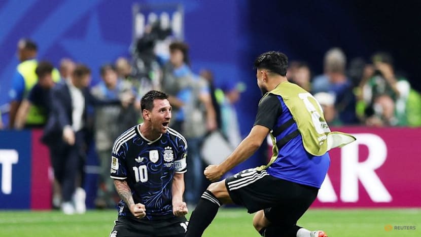 No goals but Messi the team man comes through to help Argentina to another final
