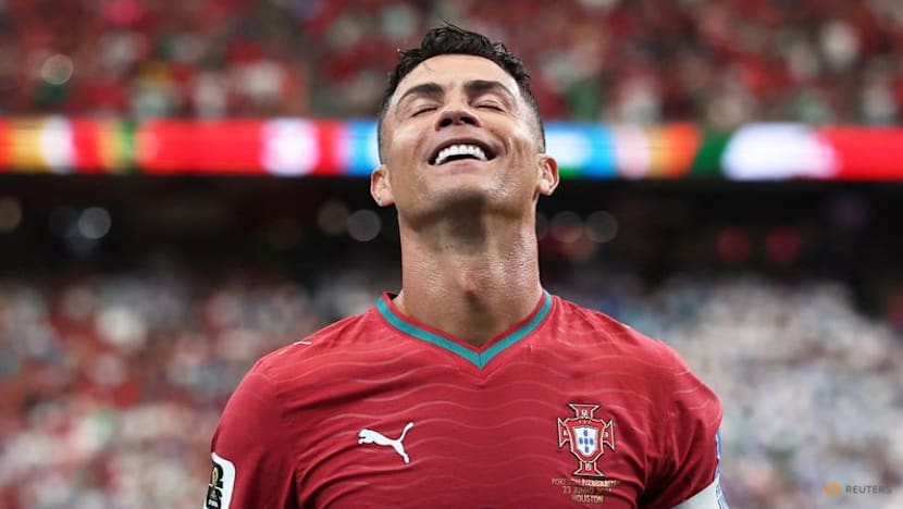 'I'm back': Ronaldo scores at record sixth World Cup as Portugal run riot