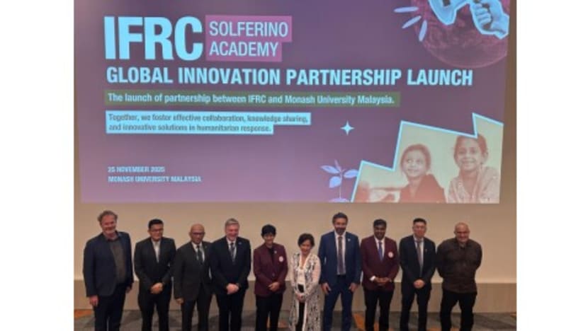 Monash University Malaysia Becomes World’s First University to Join IFRC to Drive Global Humanitarian Innovation