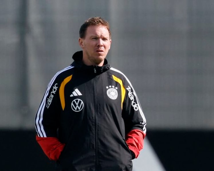 Germany start work on World Cup form against Switzerland-coach Nagelsmann