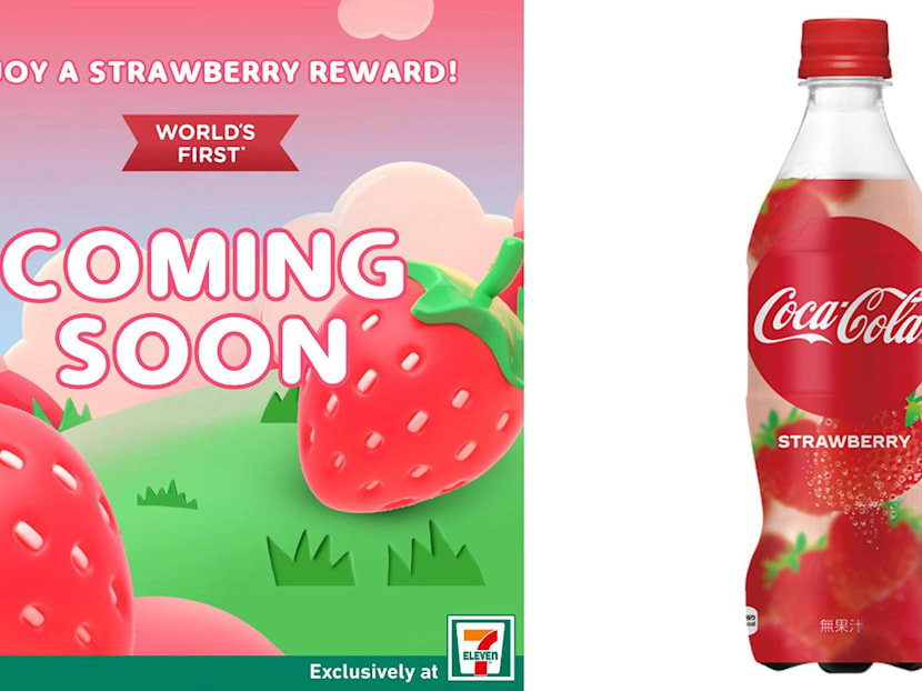 Coca-Cola Strawberry From Japan Coming To Singapore Soon