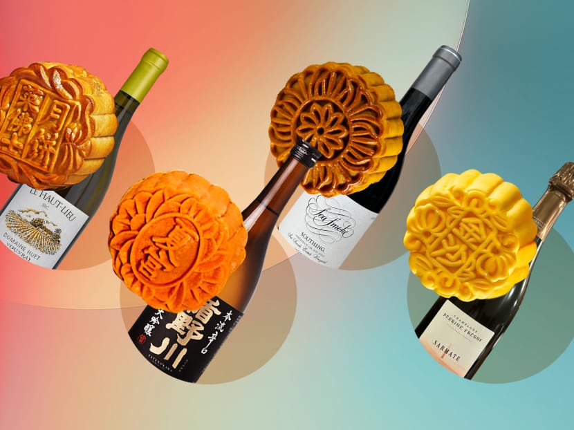 Singapore’s top sommeliers on the best wine pairings for mooncakes
