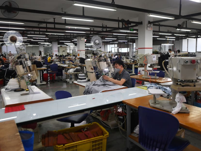 In the south, the epicentre of Vietnam's fight against Covid-19, up to 90 per cent of supply chains in the garment sector were broken, according to state media. In the south, the epicentre of Vietnam's fight against Covid-19, up to 90 per cent of supply chains in the garment sector were broken, according to state media.