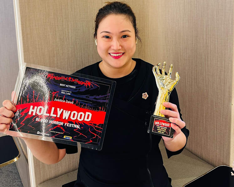 Long-gestating movie starring Singaporean viral sensation Ris Low is now winning awards worldwide
