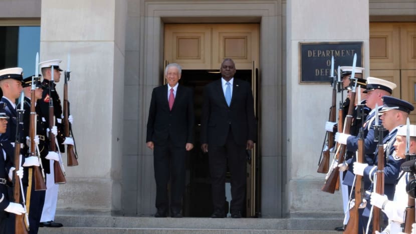 SG, Amerika ingin perkukuh kerjasama pertahanan khususnya dalam AI