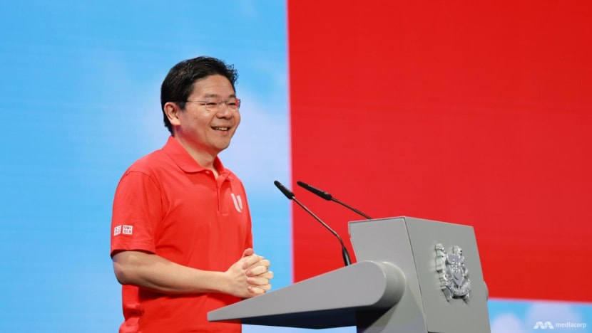 Lawrence Wong to make official visit to China in first trip there since DPM appointment Lawrence Wong to make official visit to China in first trip there since DPM appointment