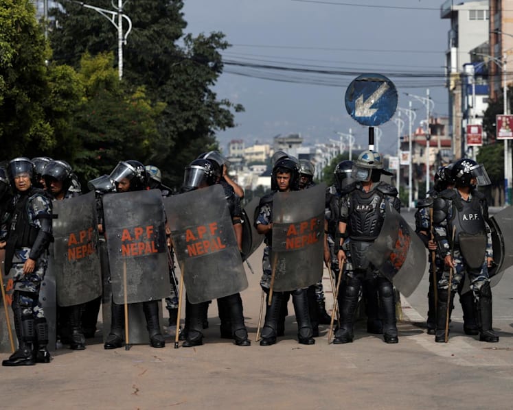 Major social media sites back online in Nepal after deadly protests