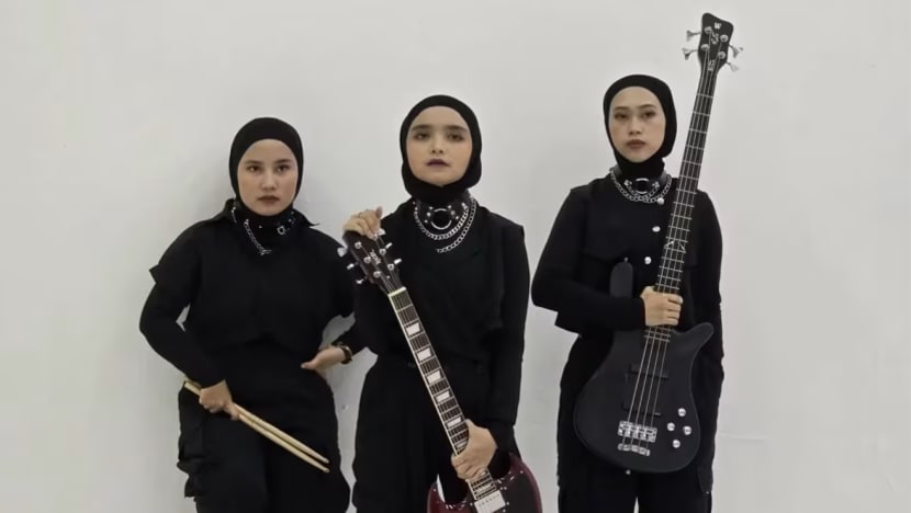 Kugiran heavy metal wanita dari Indonesia bakal gegarkan pentas Glastonbury