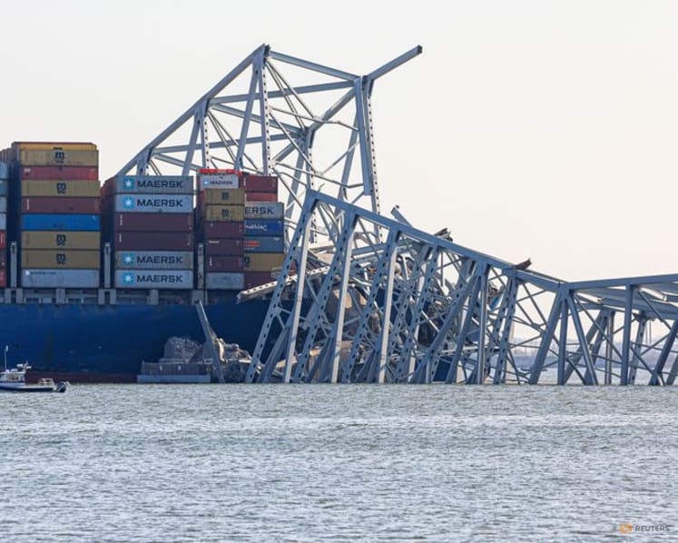 Ship's owner, manager try to limit liability in Baltimore accident