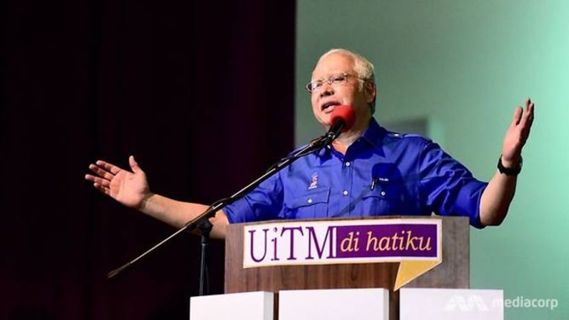 Najib: Kita tidak mahu kemenangan kecil. Kita mahu kemenangan besar sebab nak tubuh kerajaan yang kuat.