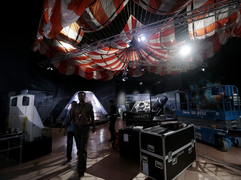 Take a walk in space this weekend