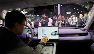 Chinese EV makers geared up to dominate world's biggest auto show