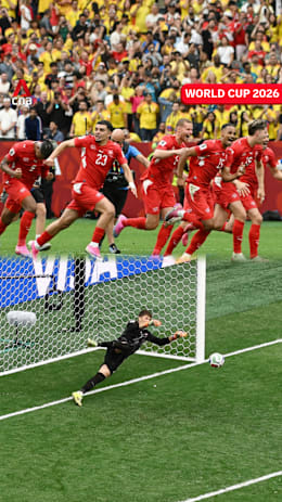World Cup 2026: Switzerland edge Colombia on penalties to reach quarter-finals