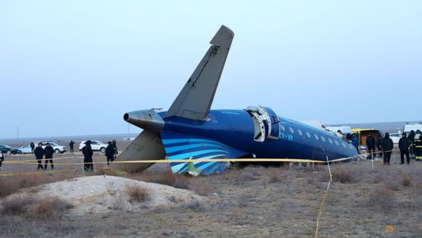 Azerbaijan believes missile downed plane, Russia warns against 'hypotheses'