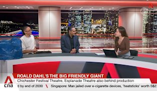 Stage adaptation of Roald Dahl's The BFG makes first overseas stop in Singapore