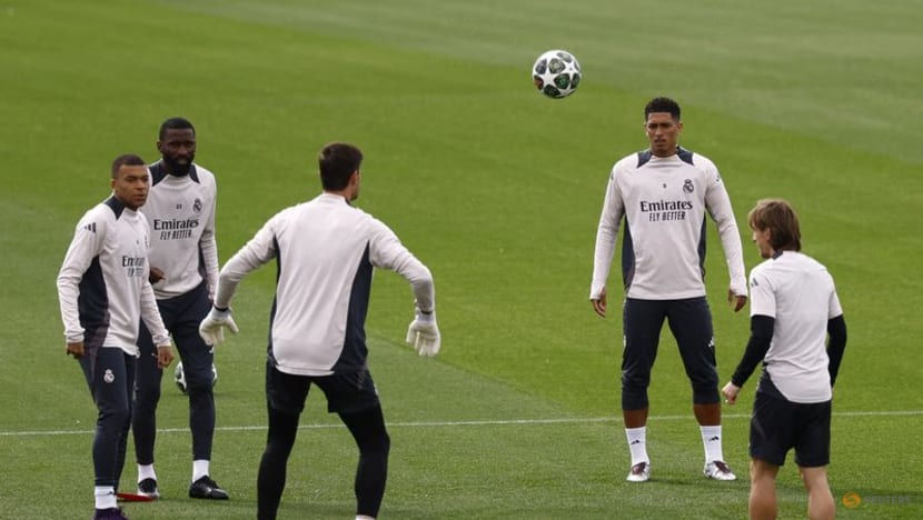 Ancelotti's Real counting on Bernabeu magic against Arsenal Ancelotti's Real counting on Bernabeu magic against Arsenal
