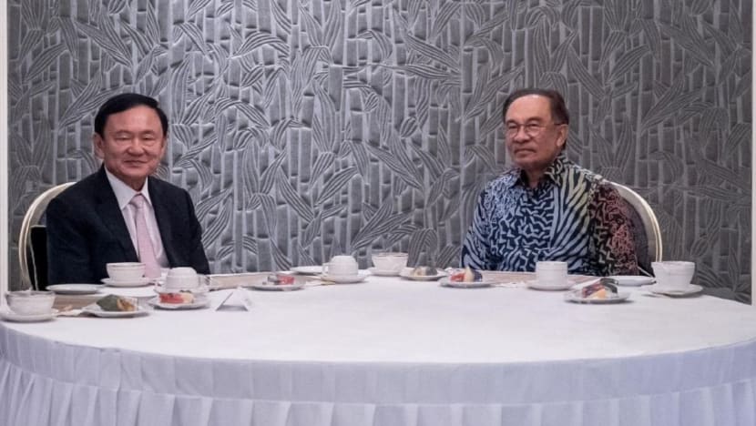 Anwar bincang isu Myanmar, mata wang kripto dengan Thaksin
