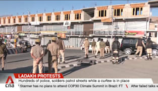 Ladakh under curfew after statehood protests leave at least five dead