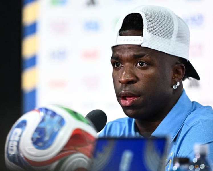 Vinicius vows team-first mentality as Brazil brace for Morocco