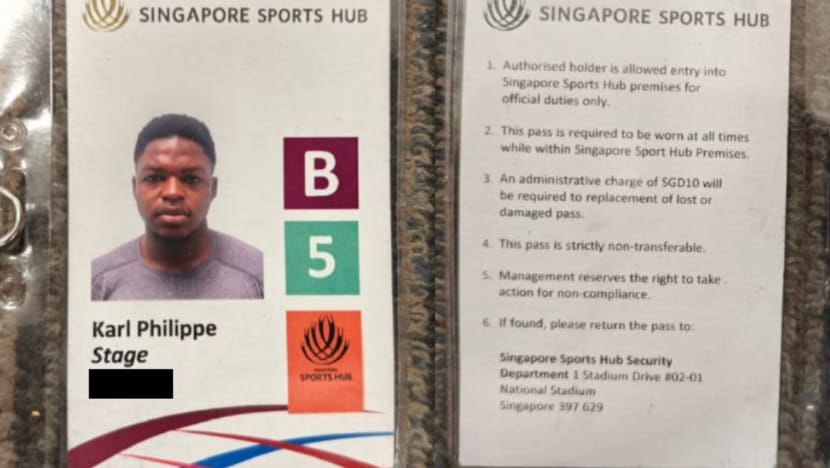 Jail for man who forged Sports Hub staff pass to watch Bruno Mars concert; caught after second attempt to enter venue Jail for man who forged Sports Hub staff pass to watch Bruno Mars concert; caught after second attempt to enter venue