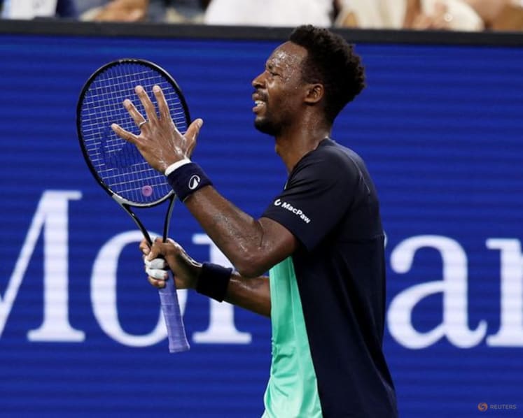 Tien too good as Monfils makes final Grand Slam bow at US Open