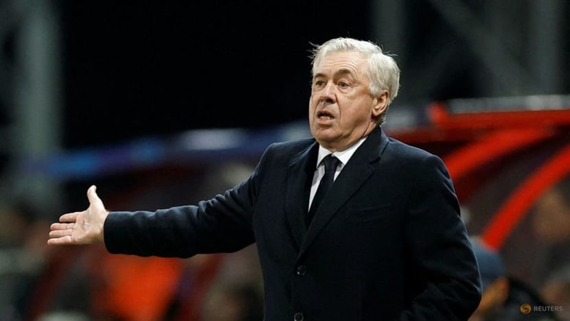 Ancelotti wants Real Madrid to build on momentum to protect thin LaLiga lead Ancelotti wants Real Madrid to build on momentum to protect thin LaLiga lead