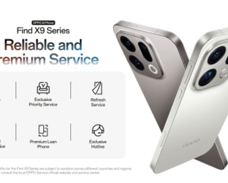OPPO Find X9 Series Sets New Benchmark for Flagship Experiences with Enhanced Customer Services