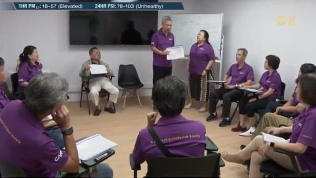 大巴窑设新中心 助失智症患者和看护互相扶持