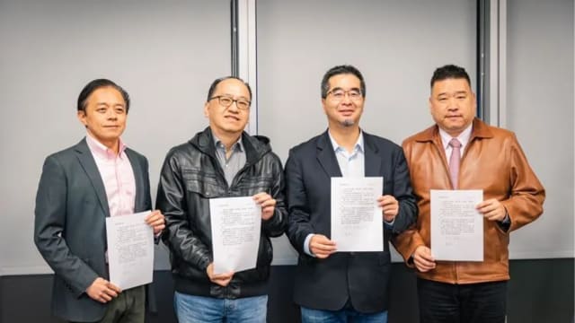 台湾“蓝白合”今早将公布正副总统候选人