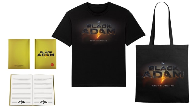 【送礼】“Black Adam”电影礼包