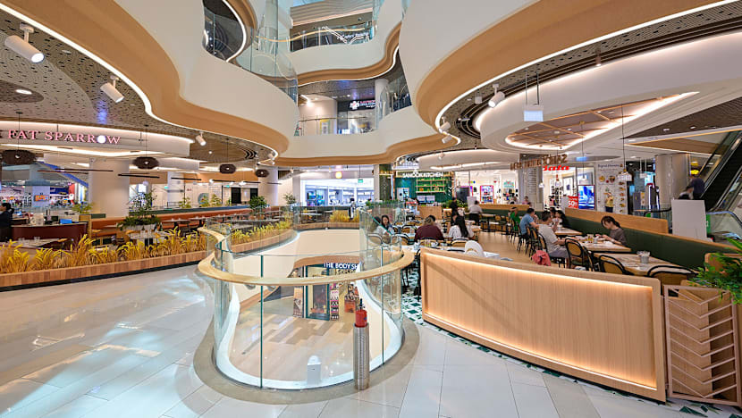 A fresh mix of retail and dining at City Square Mall
